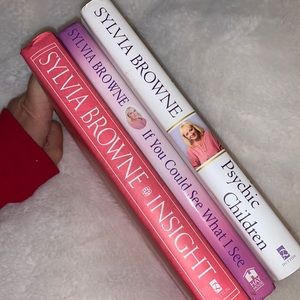 SALE!! Psychic Sylvia Browne psychic set of 3